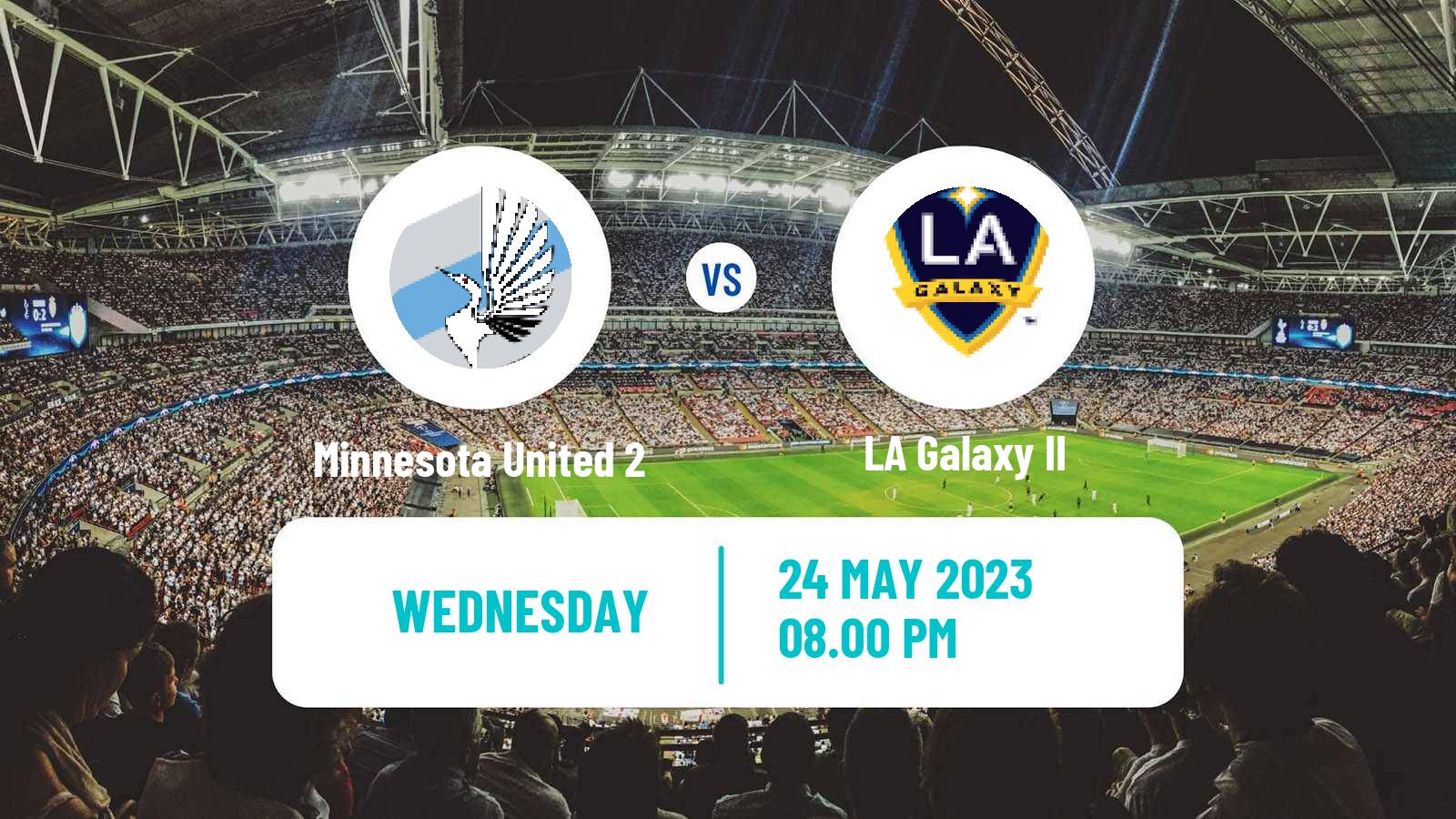 Soccer MLS Next Pro Minnesota United 2 - LA Galaxy II