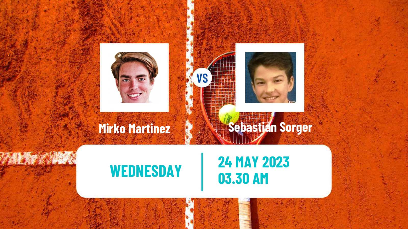 Tennis ITF M15 Brcko Men Mirko Martinez - Sebastian Sorger