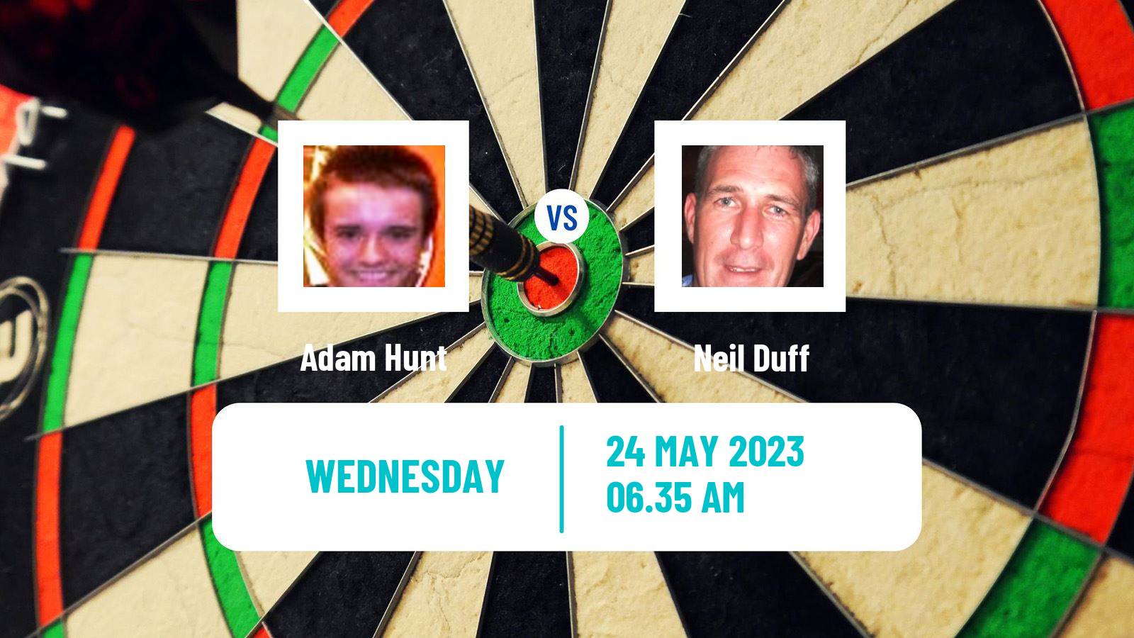 Darts Modus Super Series Adam Hunt - Neil Duff