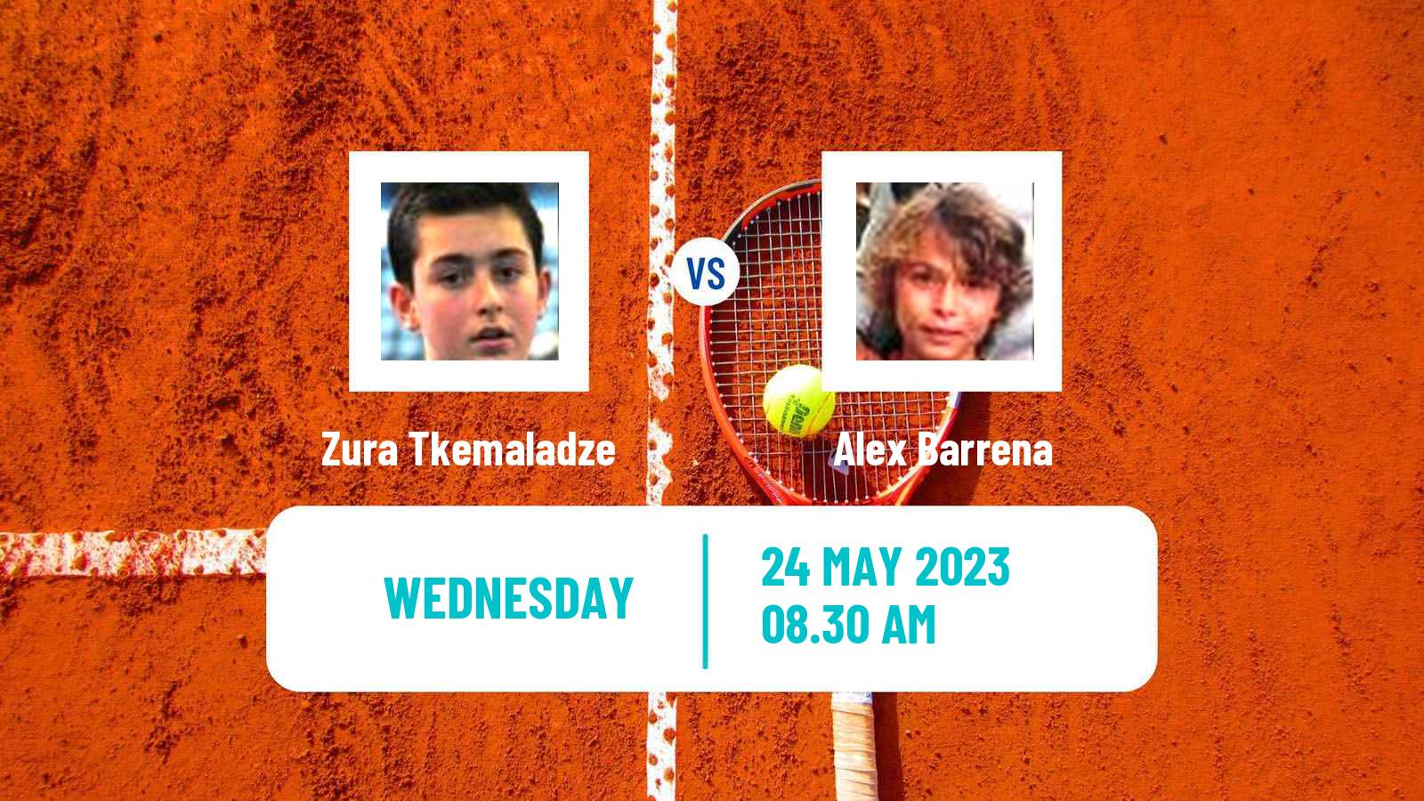 Tennis ITF M15 Warmbad Villach Men Zura Tkemaladze - Alex Barrena