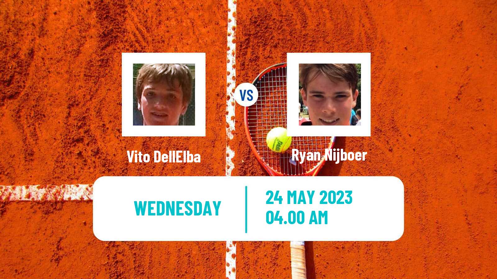 Tennis ITF M15 Bucharest Men Vito DellElba - Ryan Nijboer