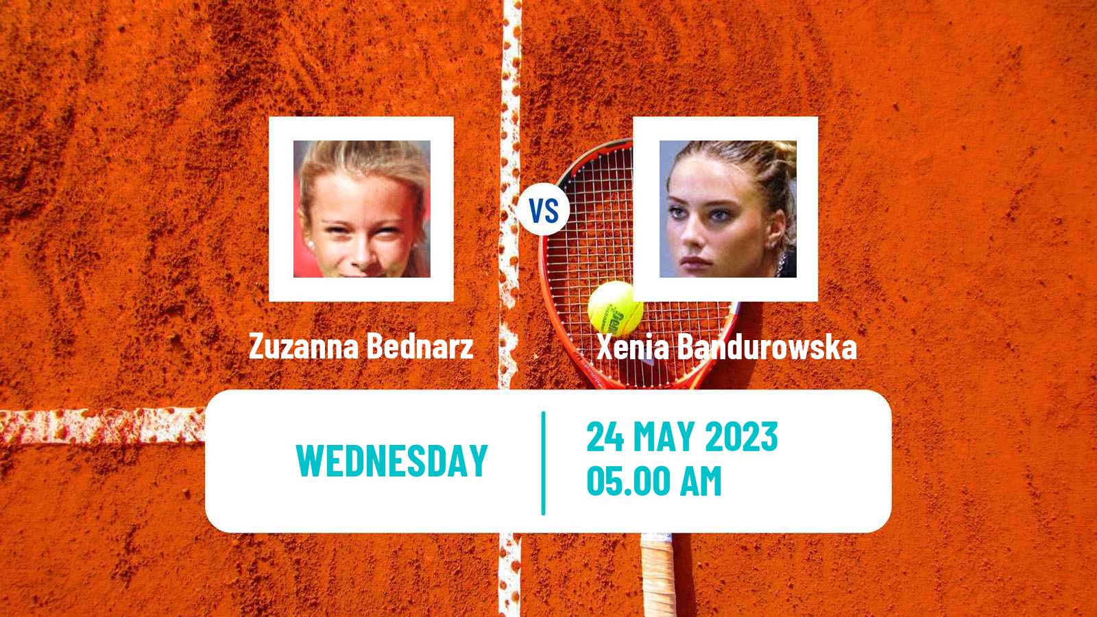 Tennis ITF W15 Kursumlijska Banja 5 Women Zuzanna Bednarz - Xenia Bandurowska