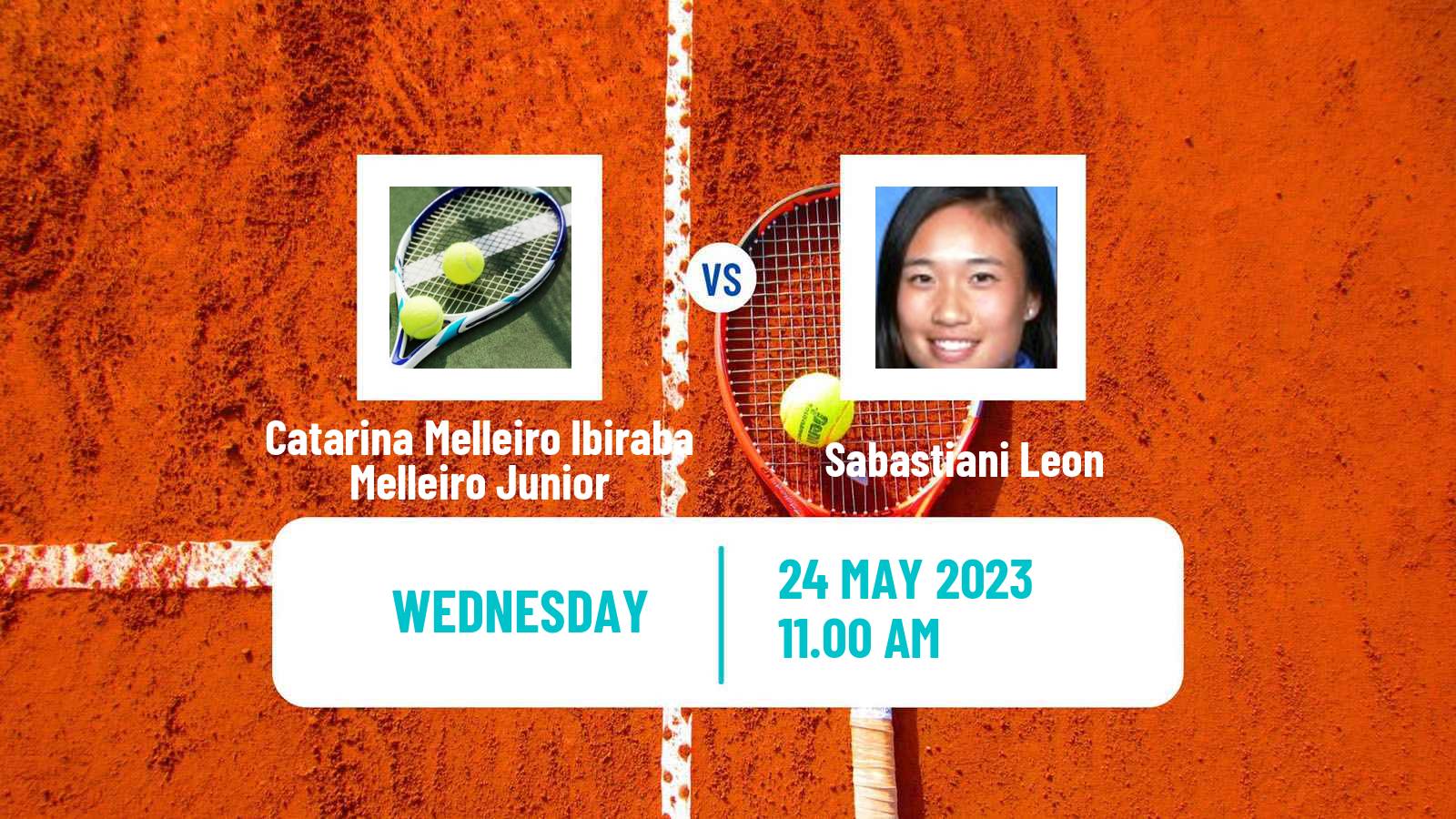 Tennis ITF W15 Recife Women Catarina Melleiro Ibiraba Melleiro Junior - Sabastiani Leon