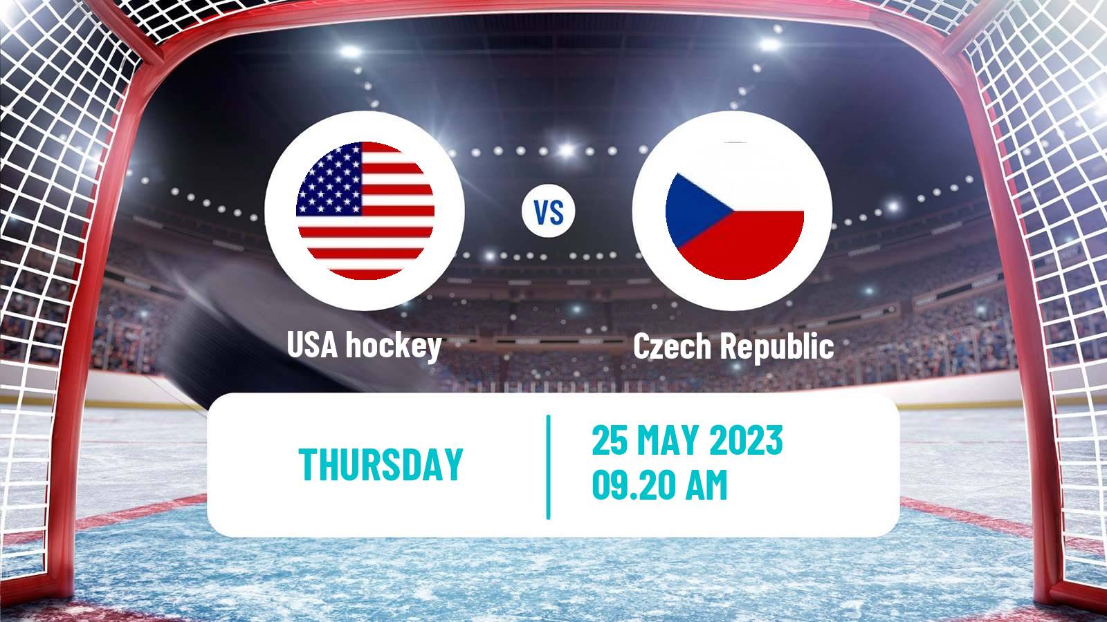 Hockey IIHF World Championship USA - Czech Republic