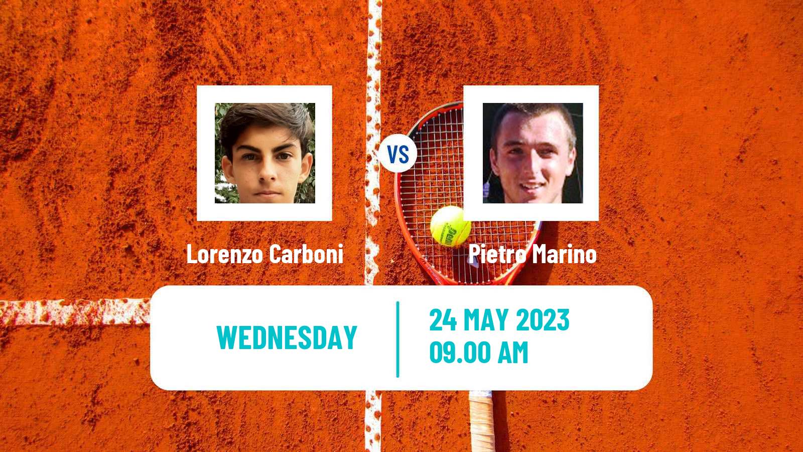 Tennis ITF M15 Kursumlijska Banja 3 Men Lorenzo Carboni - Pietro Marino