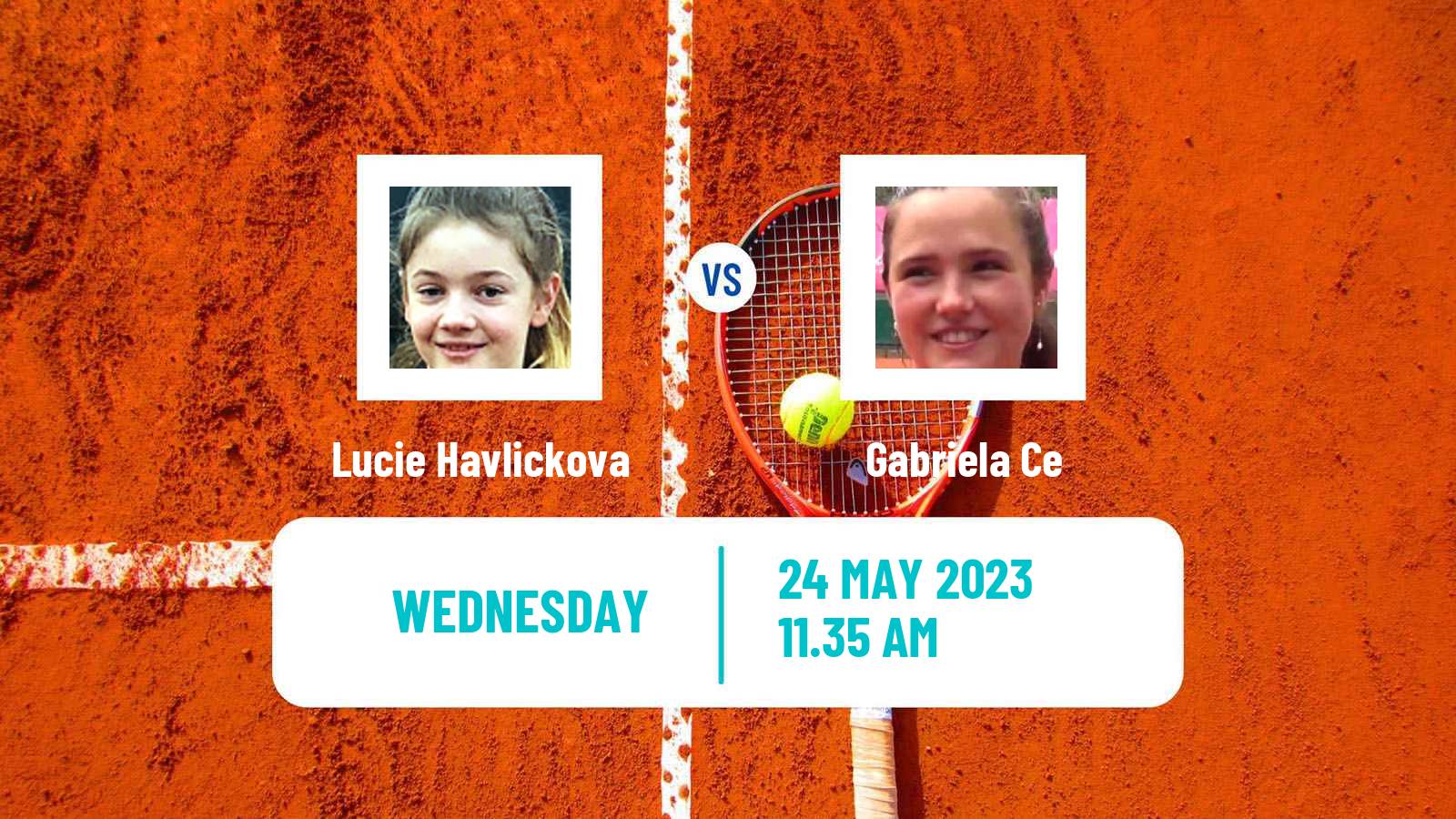 Tennis ITF W60 Grado Women Lucie Havlickova - Gabriela Ce
