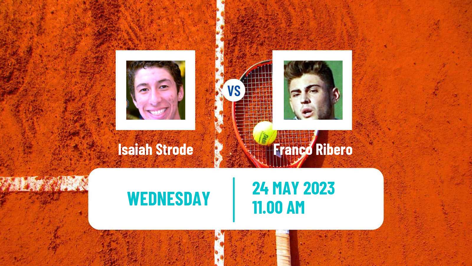 Tennis ITF M15 Huntsville Al Men Isaiah Strode - Franco Ribero