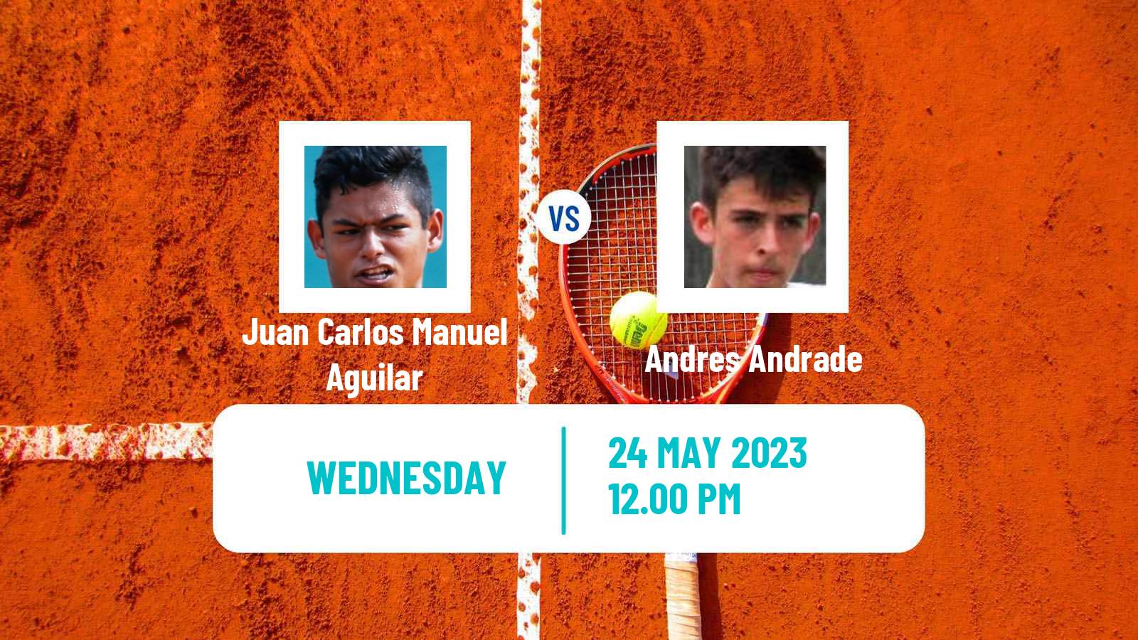 Tennis ITF M15 Tabasco Men Juan Carlos Manuel Aguilar - Andres Andrade