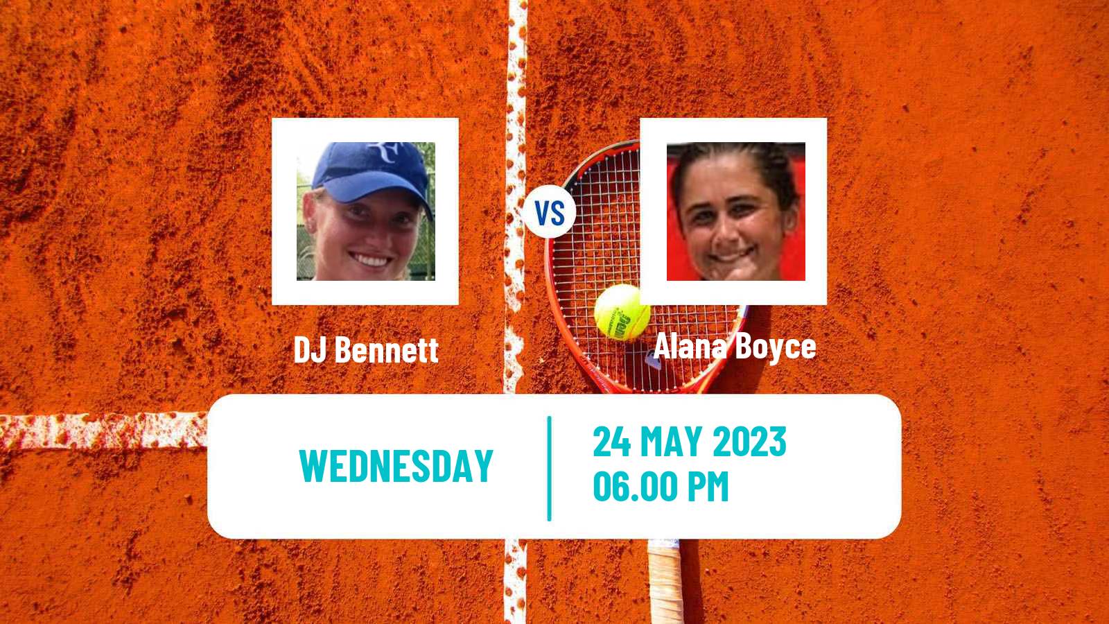 Tennis ITF W15 Huntsville Al Women DJ Bennett - Alana Boyce