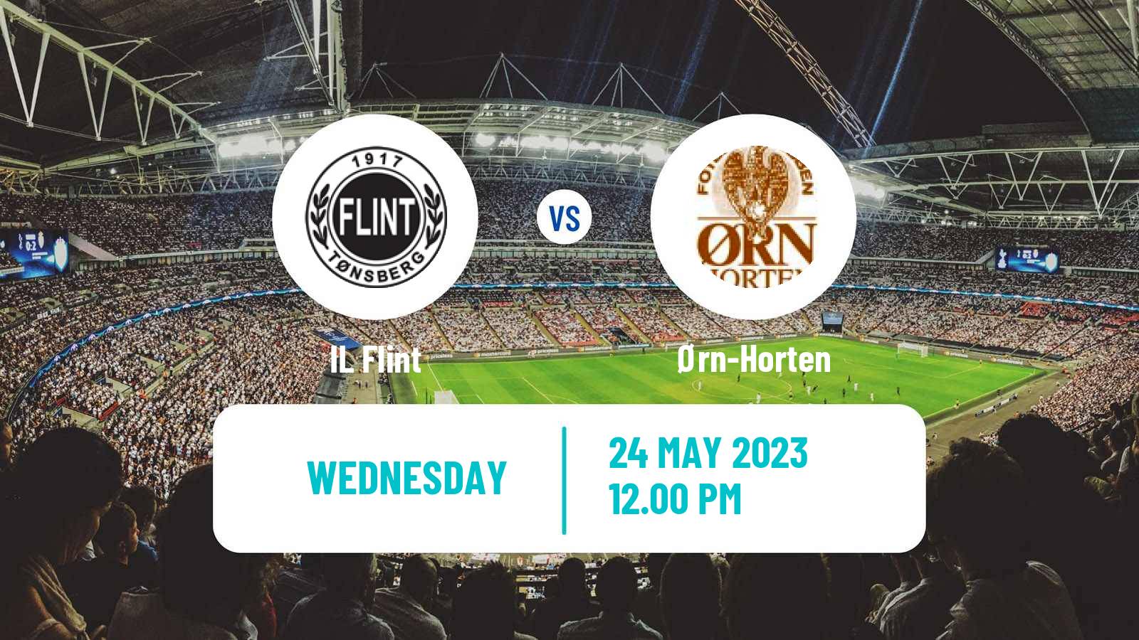 Soccer Norwegian NM Cup Flint - Ørn-Horten