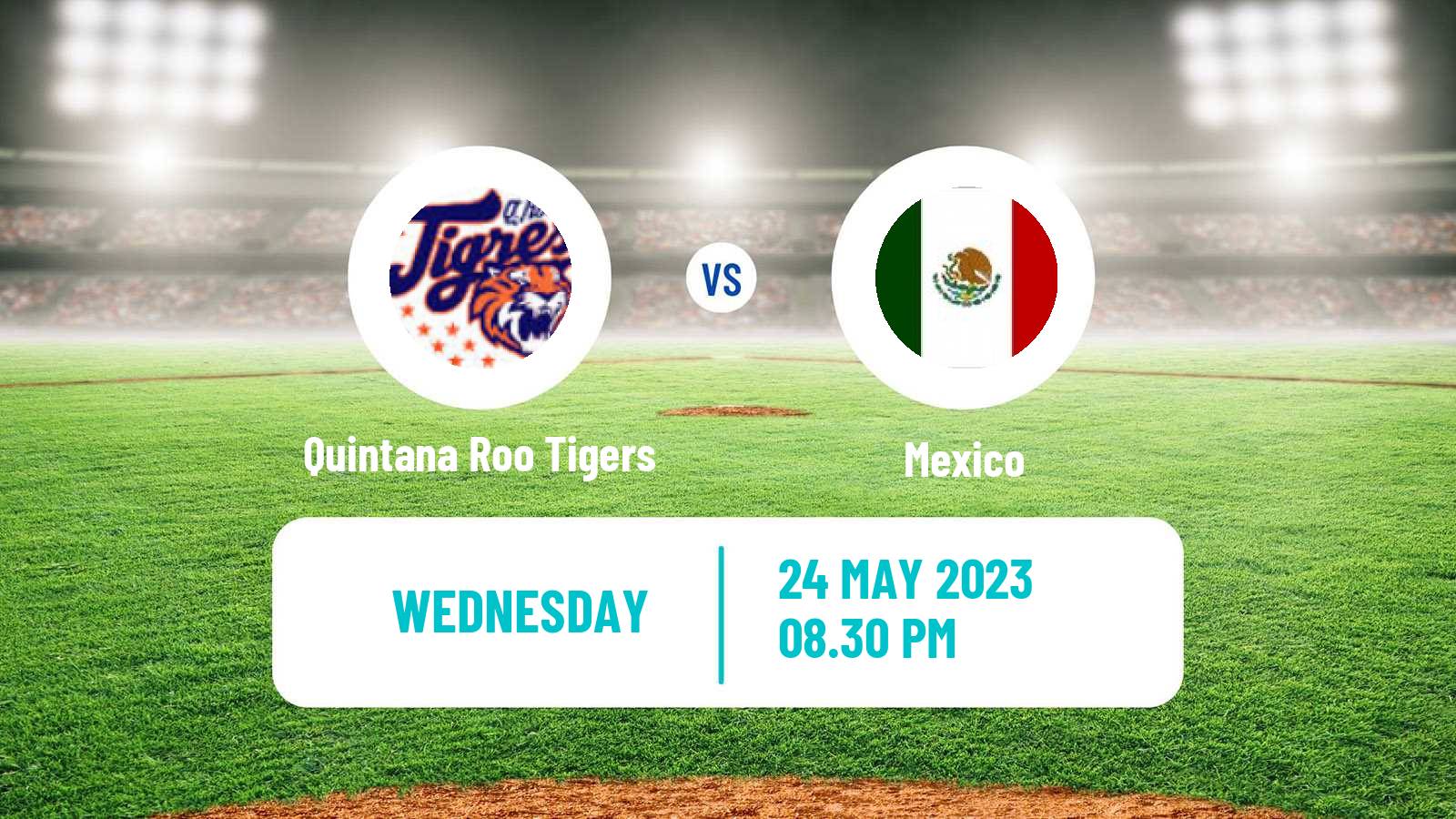 Baseball LMB Quintana Roo Tigers - Mexico