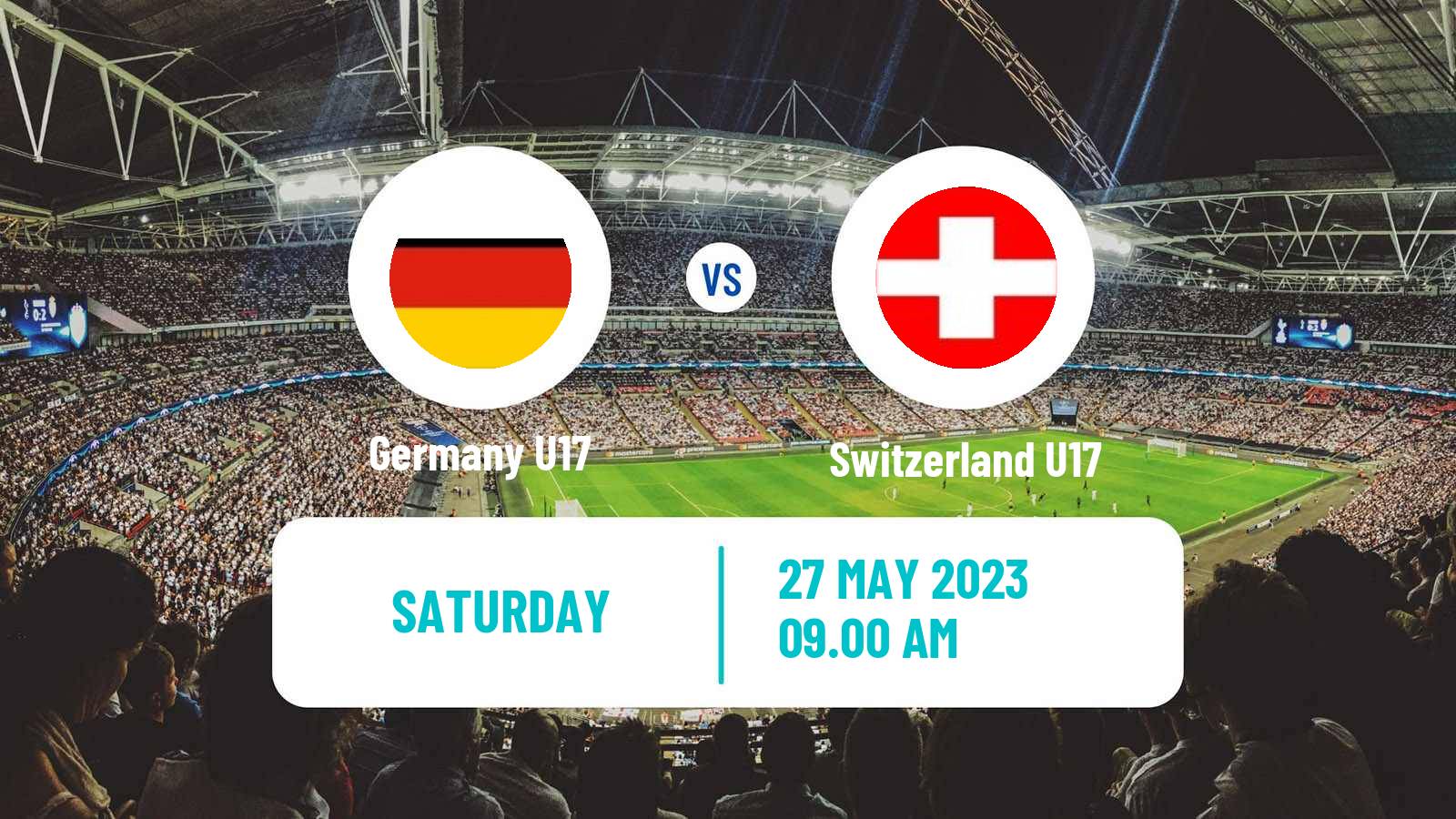 Soccer UEFA Euro U17 Germany U17 - Switzerland U17