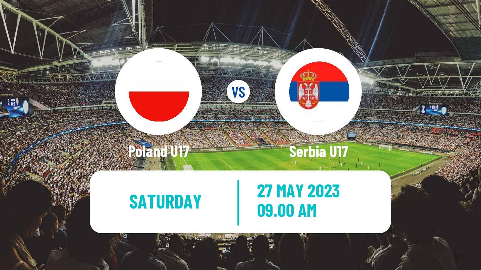 Soccer UEFA Euro U17 Poland U17 - Serbia U17