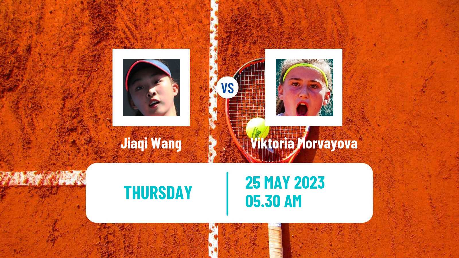 Tennis ITF W25 Monastir 3 Women Jiaqi Wang - Viktoria Morvayova