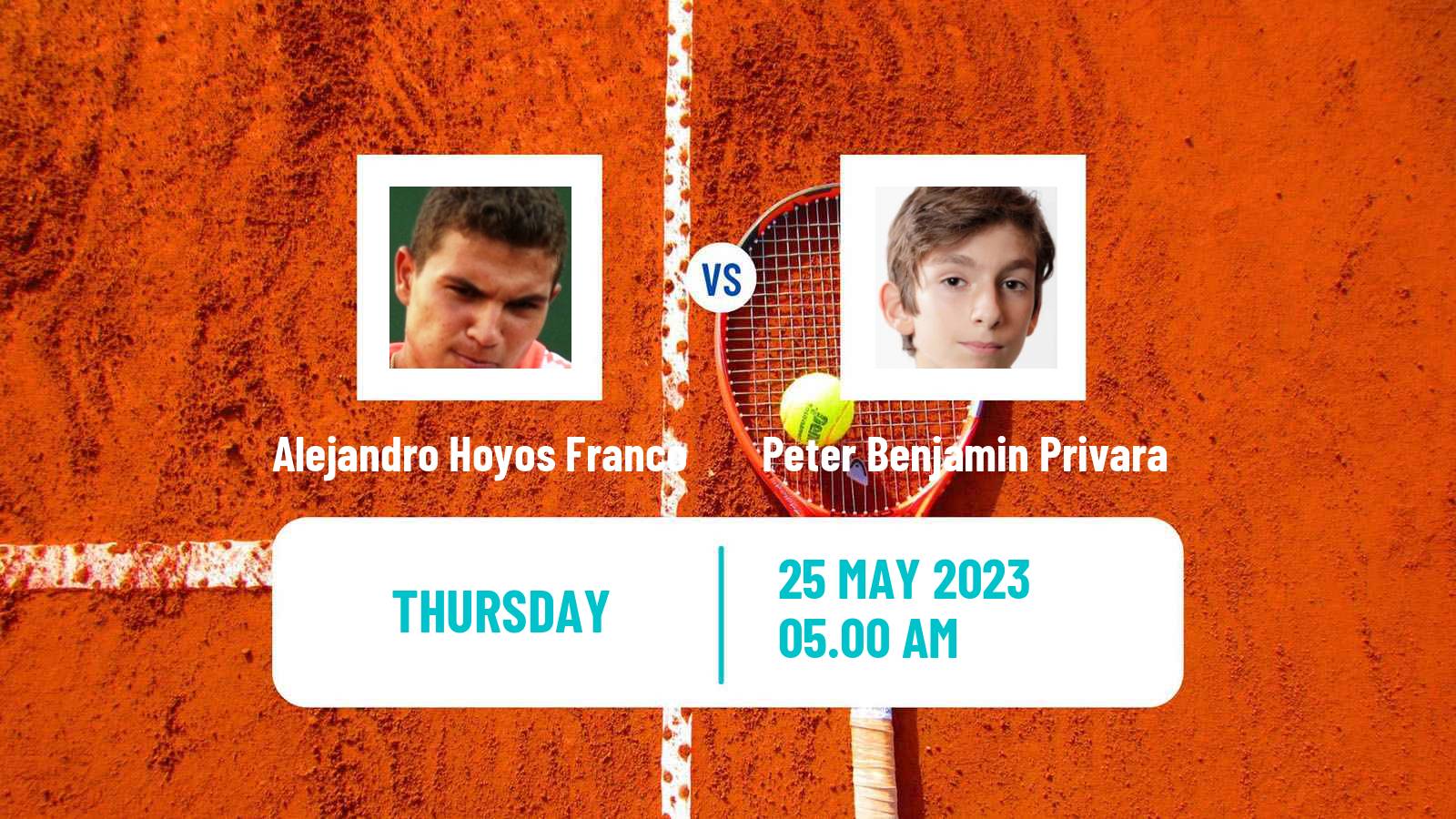 Tennis ITF M15 Brcko Men Alejandro Hoyos Franco - Peter Benjamin Privara