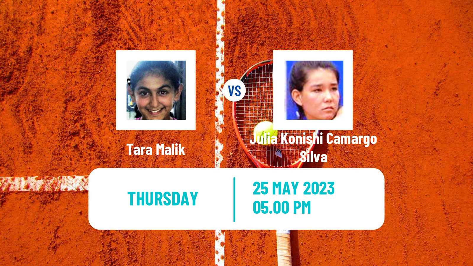 Tennis ITF W15 Recife Women Tara Malik - Julia Konishi Camargo Silva