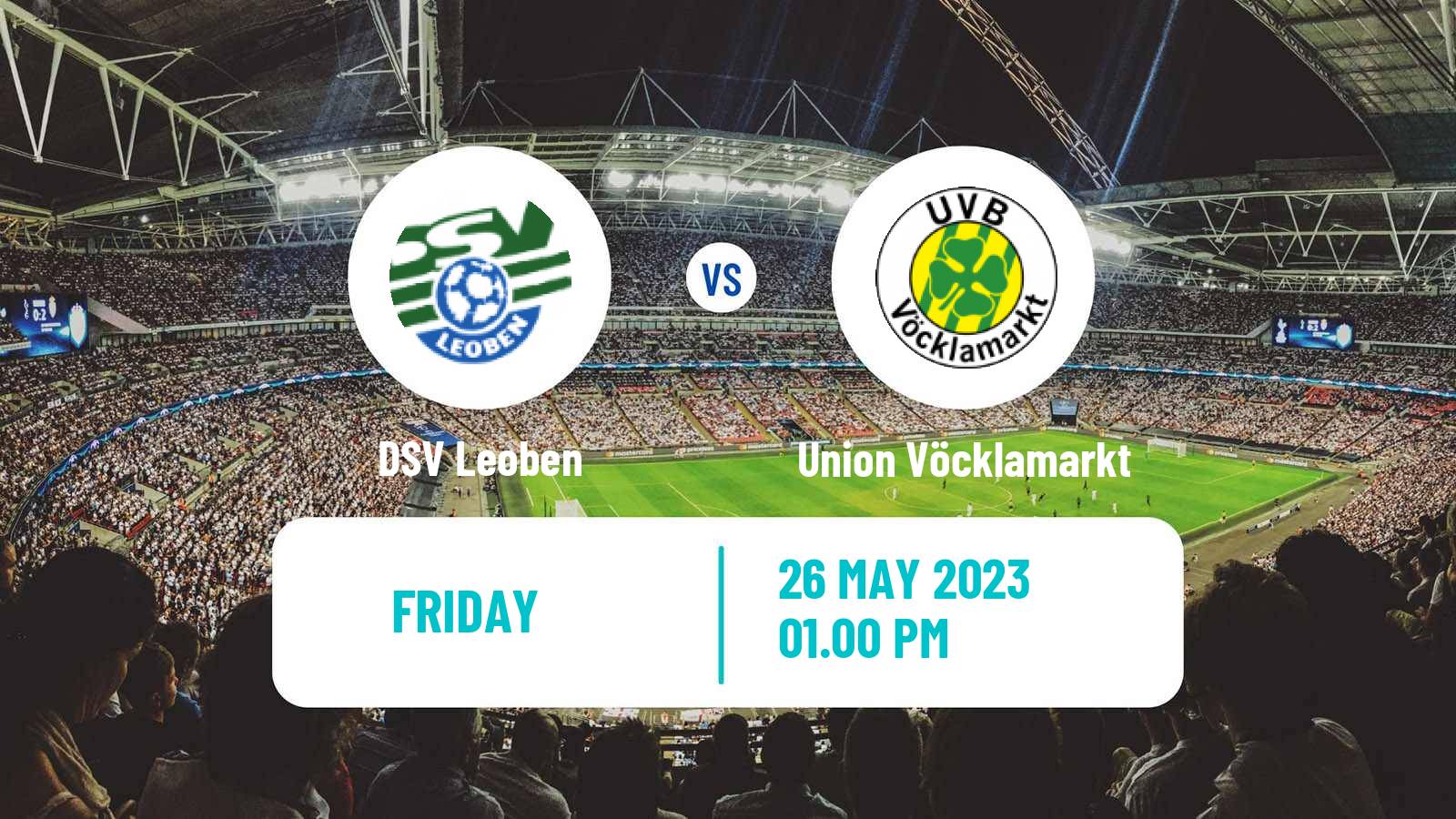 Soccer Austrian Regionalliga Central Leoben - Union Vöcklamarkt