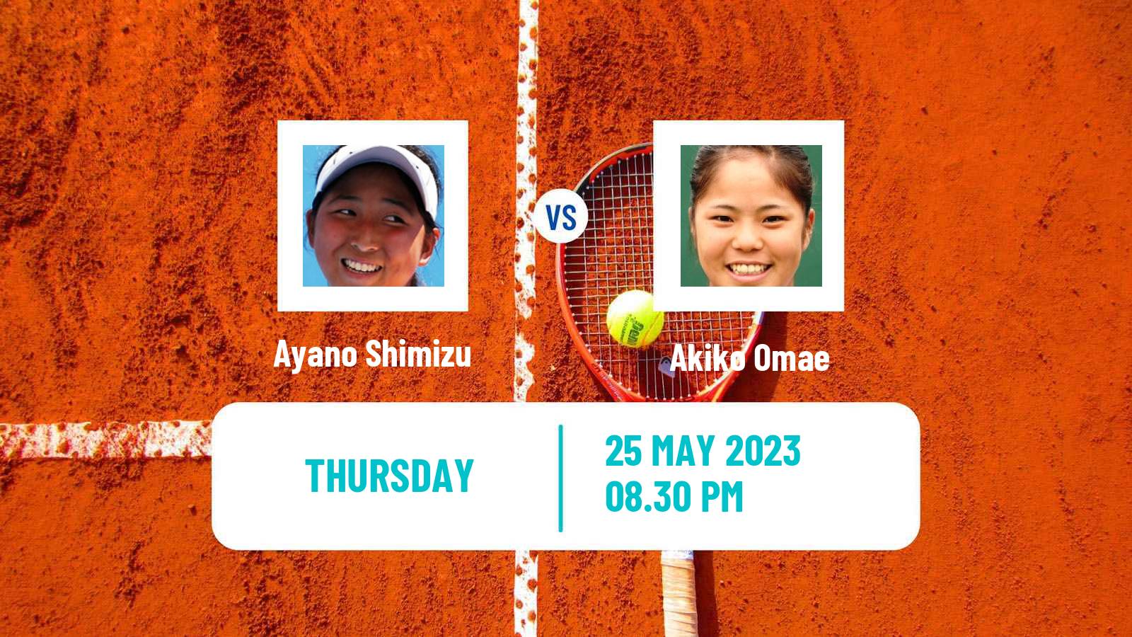 Tennis ITF W25 Karuizawa Women Ayano Shimizu - Akiko Omae