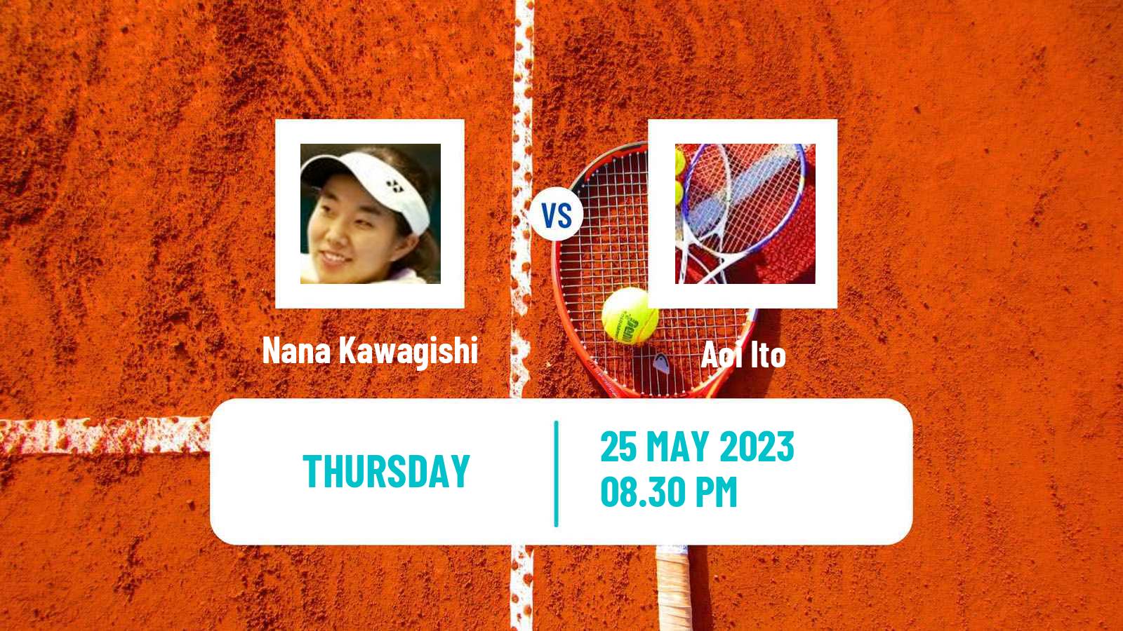 Tennis ITF W25 Karuizawa Women Nana Kawagishi - Aoi Ito