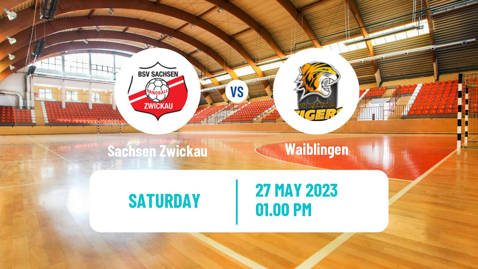 Handball German 1 Bundesliga Handball Women Sachsen Zwickau - Waiblingen