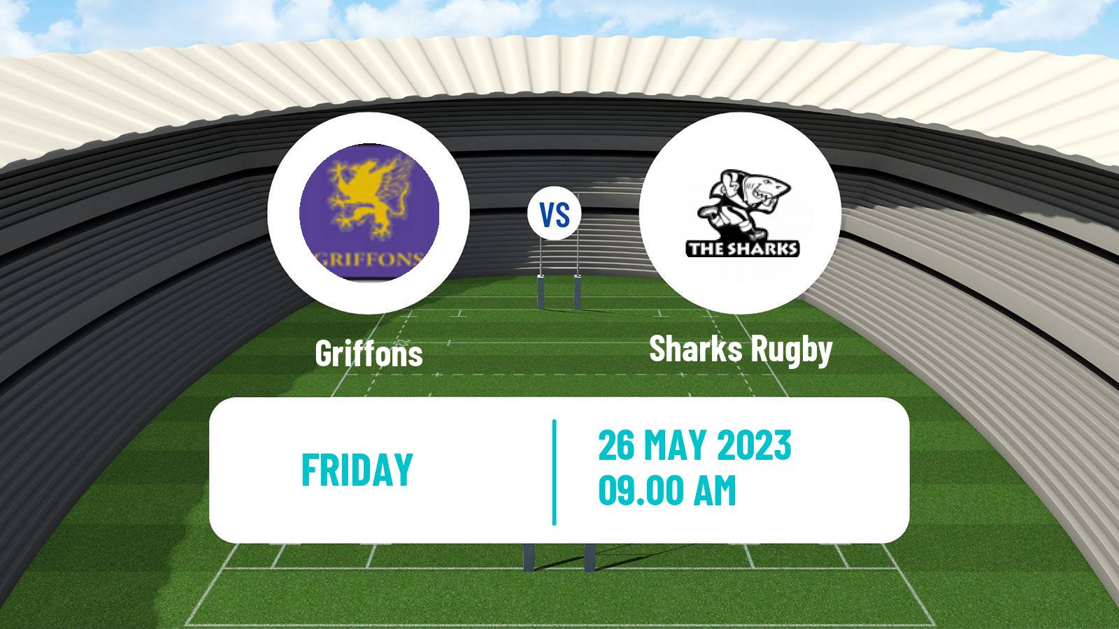 Rugby union Currie Cup Griffons - Sharks