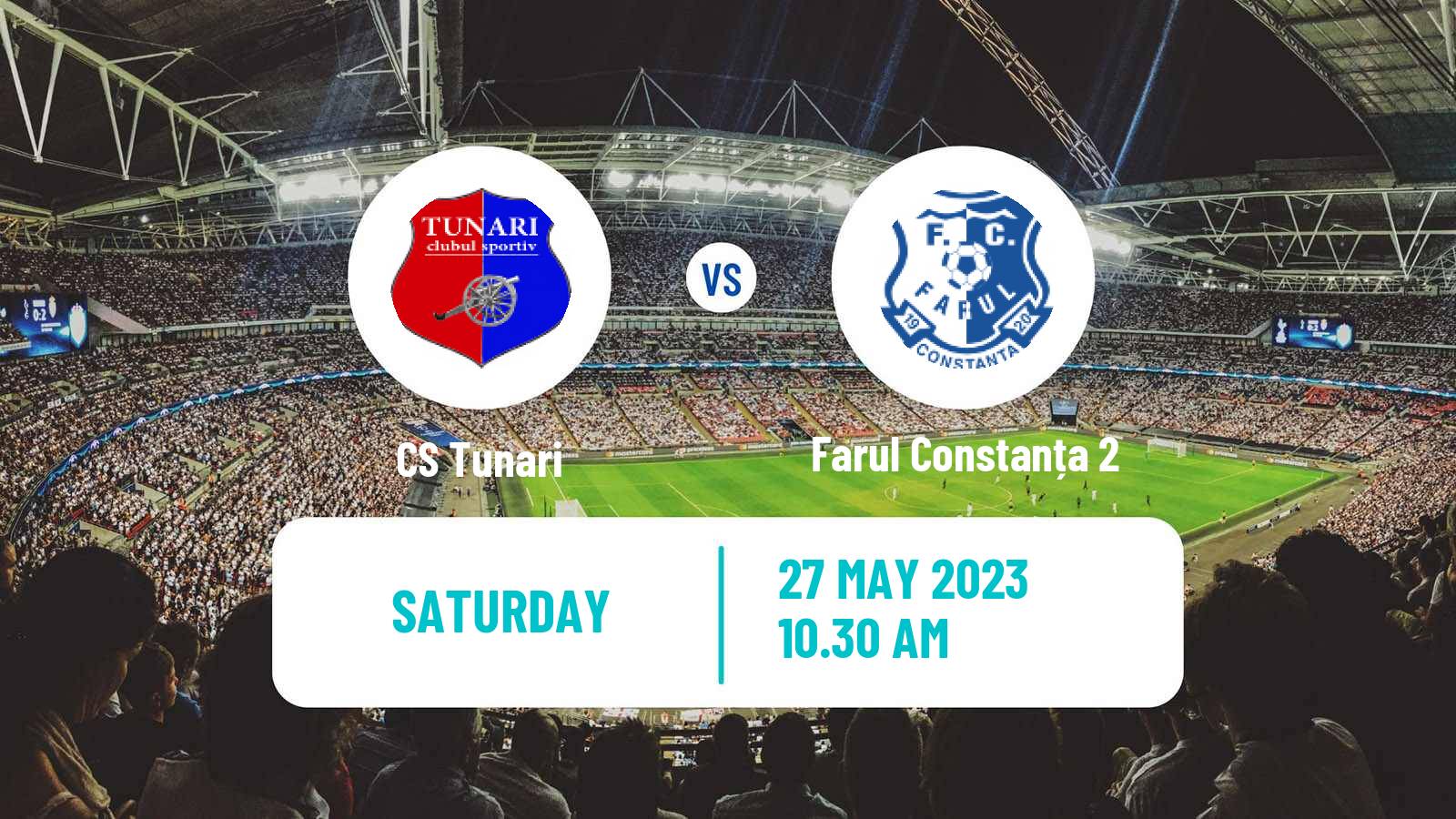 Soccer Romanian Liga 3 - Promotion Play-Offs Tunari - Farul Constanța 2