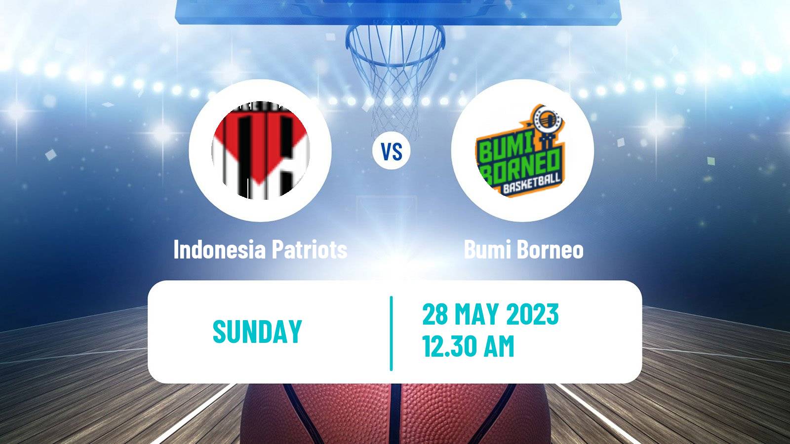 Basketball Indonesian IBL Indonesia Patriots - Bumi Borneo