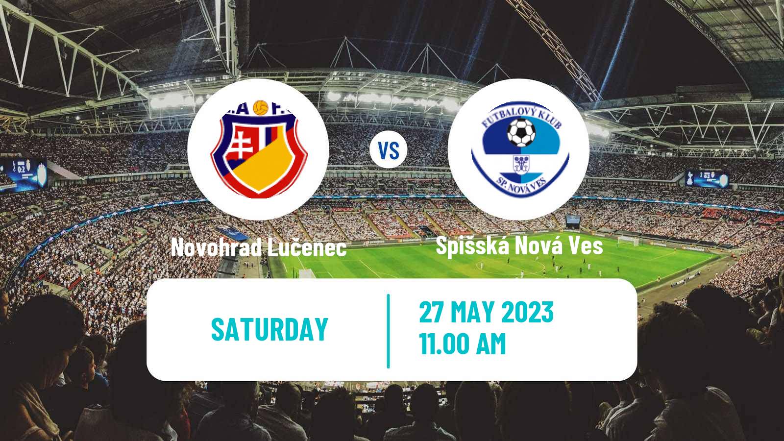 Soccer Slovak 3 Liga East Novohrad Lučenec - Spišská Nová Ves