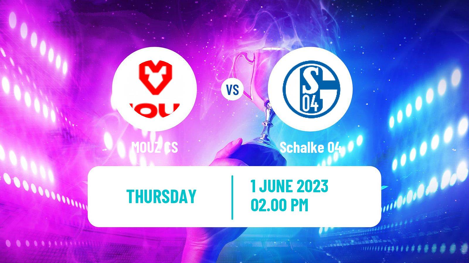 Esports League Of Legends Prime League MOUZ - Schalke 04