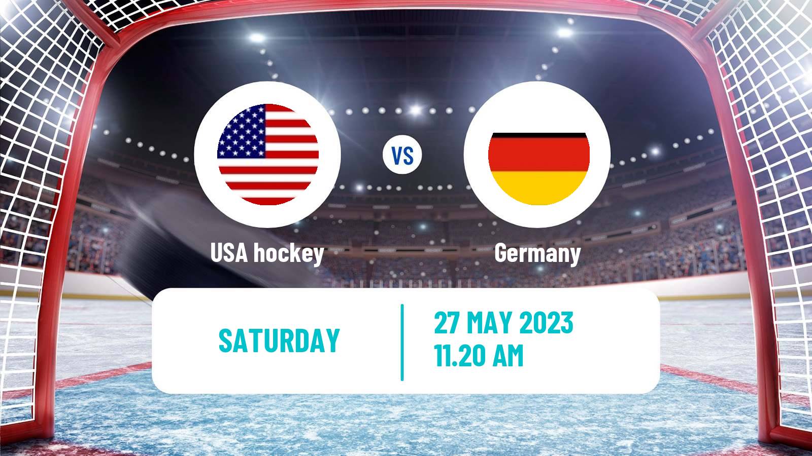 Hockey IIHF World Championship USA - Germany