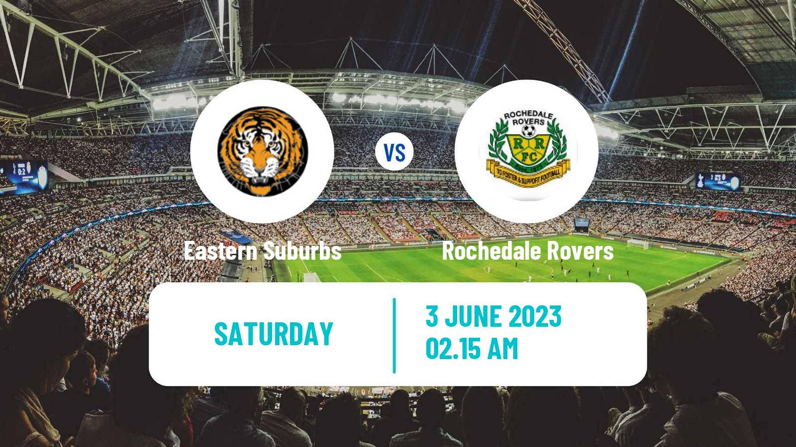 Soccer Australian NPL Queensland Eastern Suburbs - Rochedale Rovers