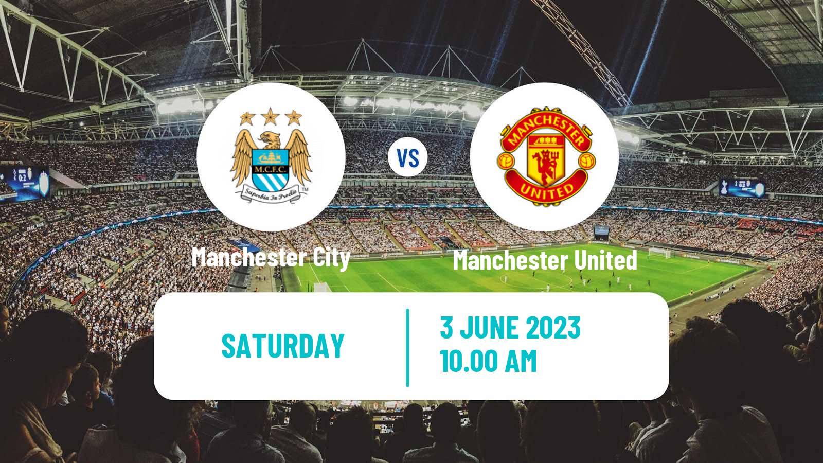 Soccer English FA Cup Manchester City - Manchester United