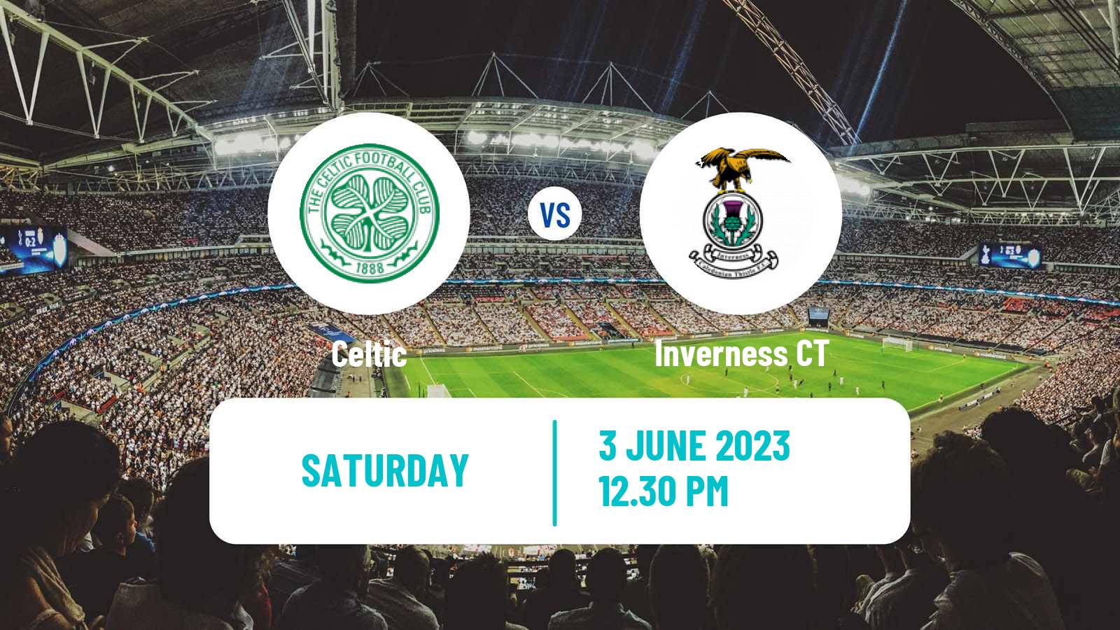 Soccer Scottish Cup Celtic - Inverness