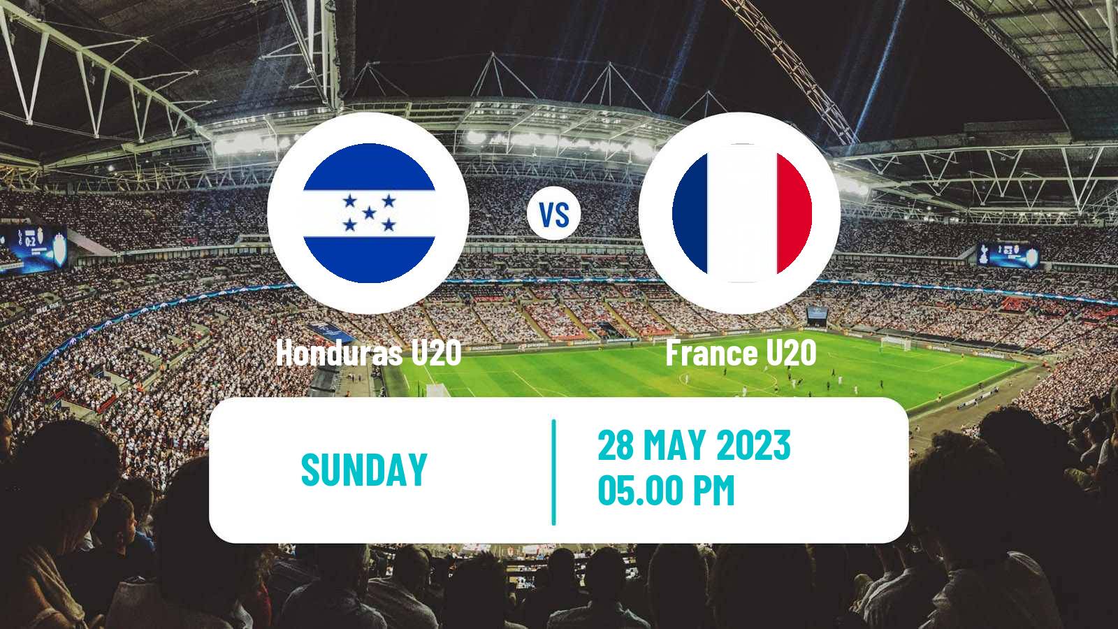 Soccer FIFA World Cup U20 Honduras U20 - France U20