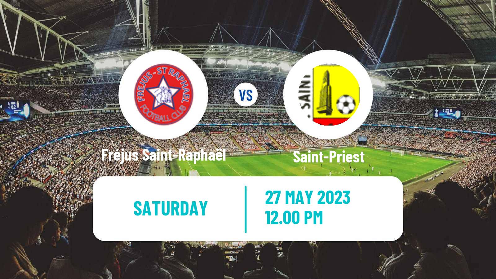 Soccer French National 2 - Group C Fréjus Saint-Raphaël - Saint-Priest