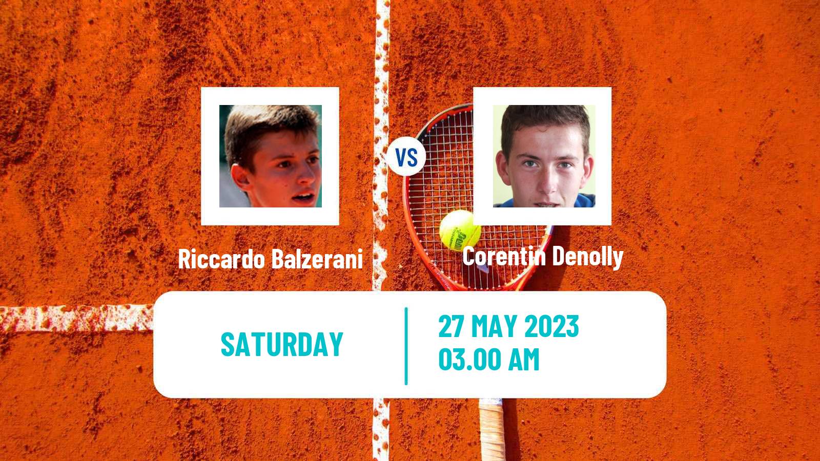 Tennis ITF M15 Pazardzhik 2 Men Riccardo Balzerani - Corentin Denolly