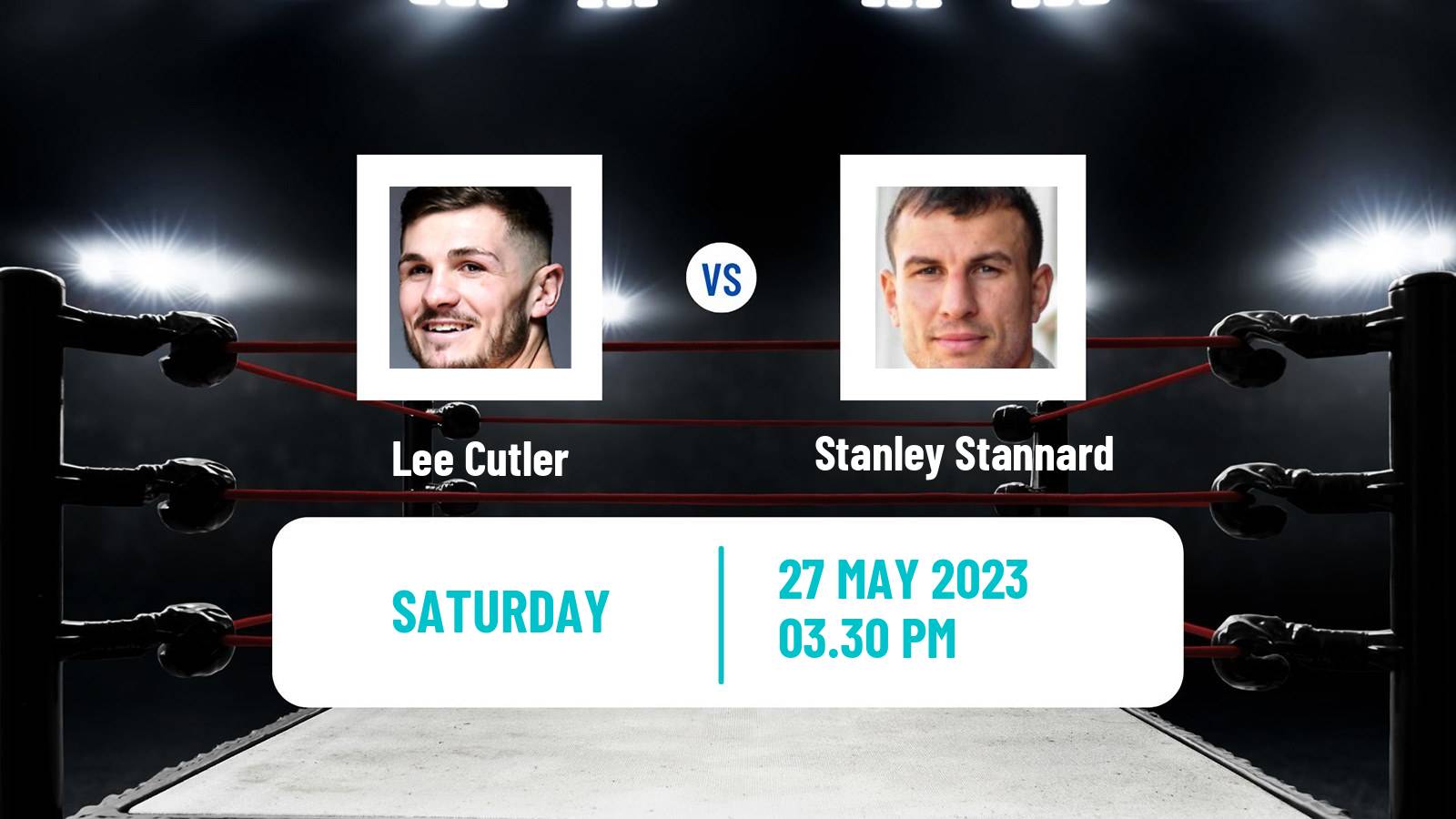 Boxing Super Welterweight Others Matches Men Lee Cutler - Stanley Stannard