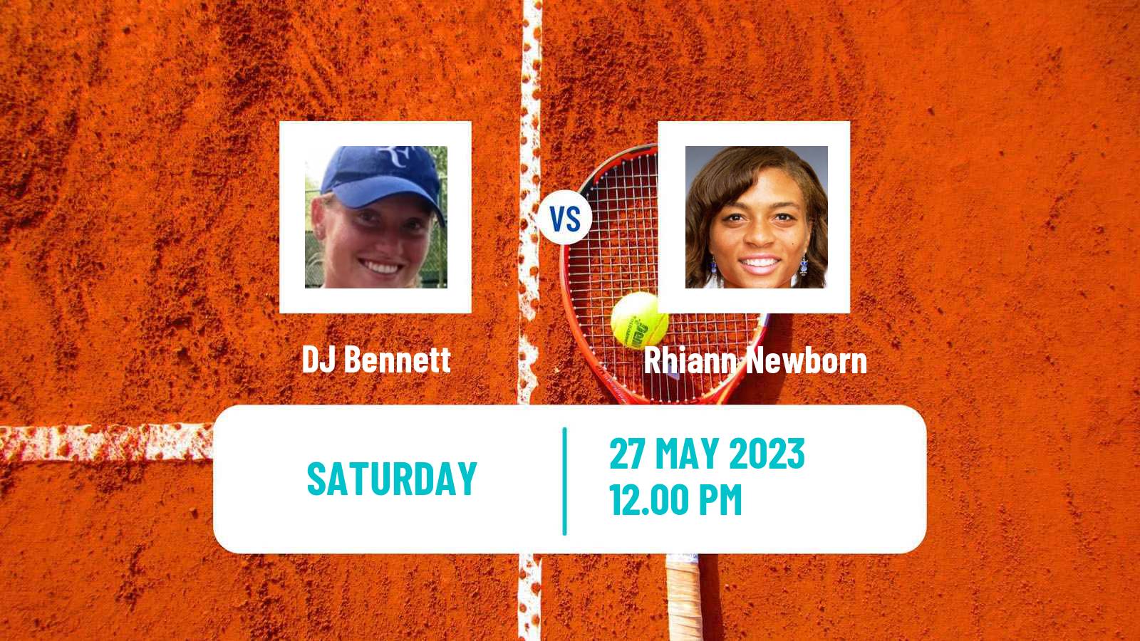 Tennis ITF W15 Huntsville Al Women DJ Bennett - Rhiann Newborn