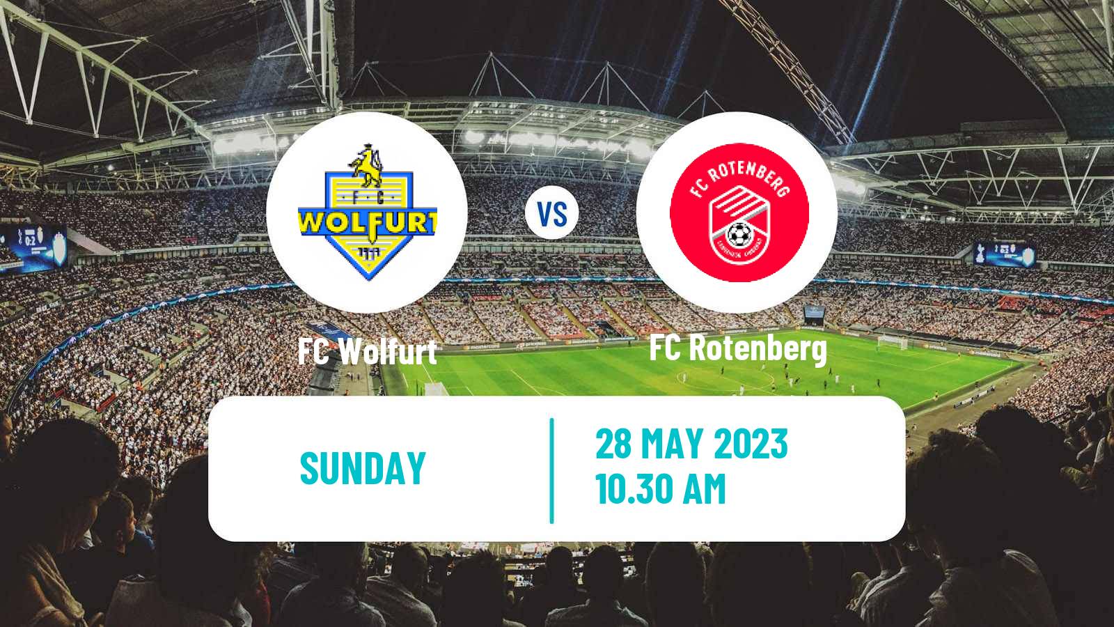 Soccer Austrian Regionalliga West - Vorarlberg Wolfurt - Rotenberg