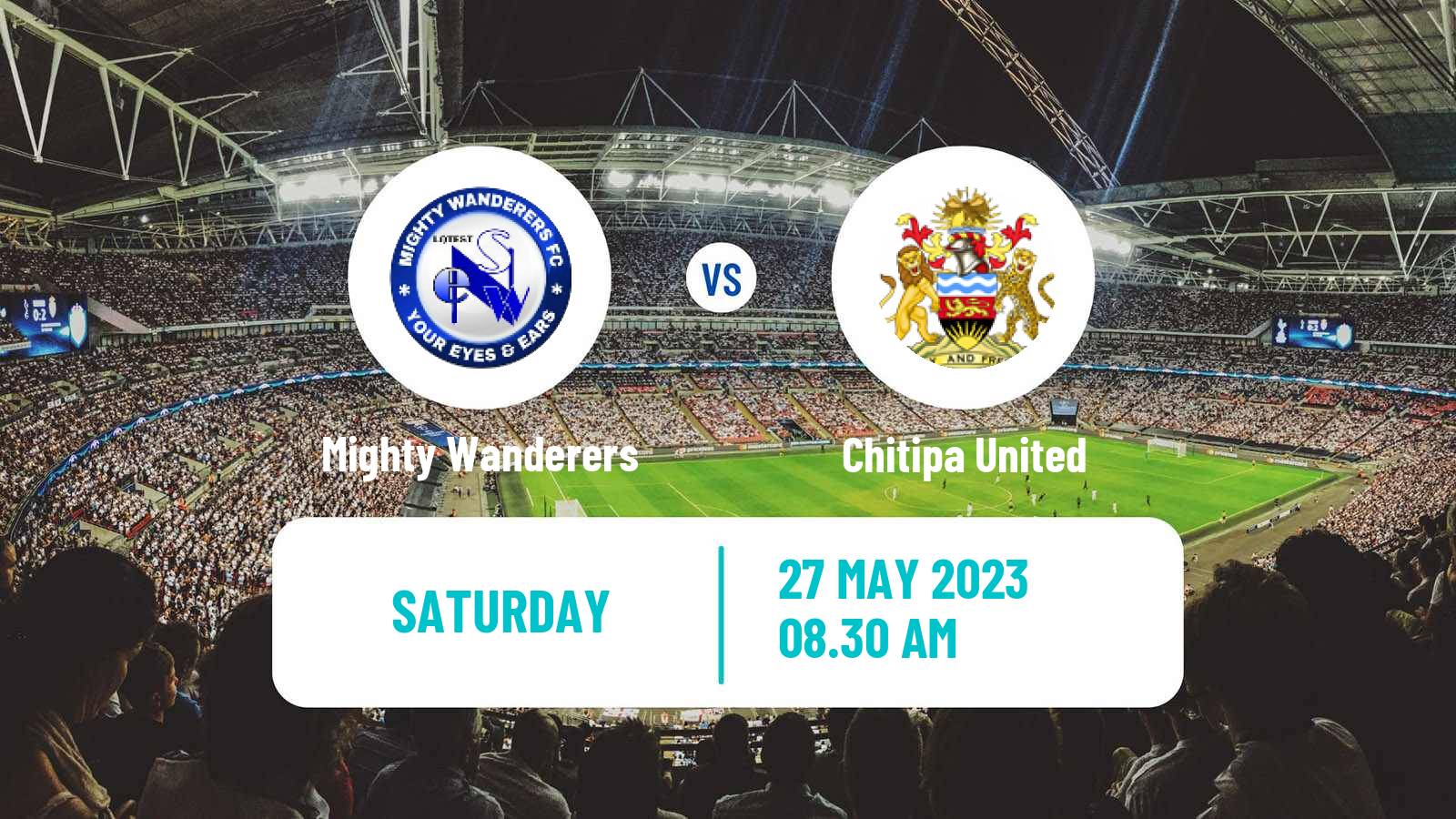Soccer Malawi Premier Division Mighty Wanderers - Chitipa United