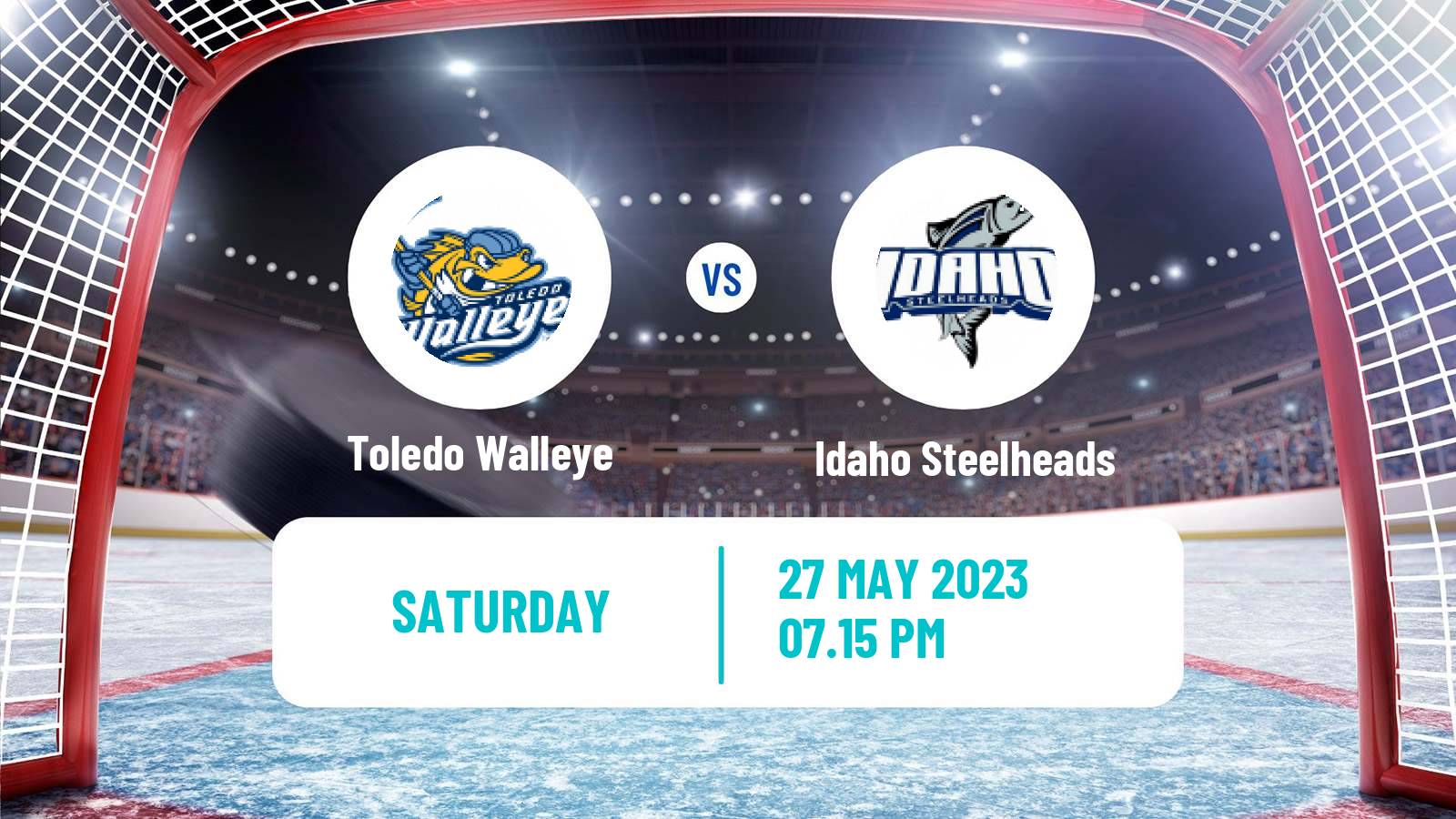 Hockey ECHL Toledo Walleye - Idaho Steelheads
