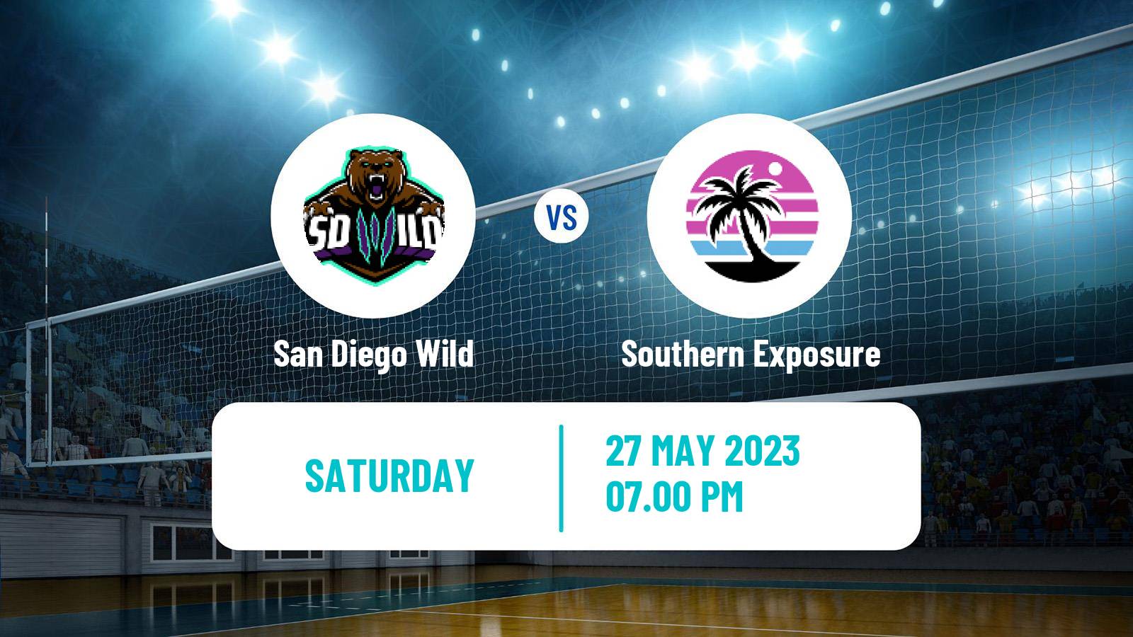 Volleyball NVA San Diego Wild - Southern Exposure