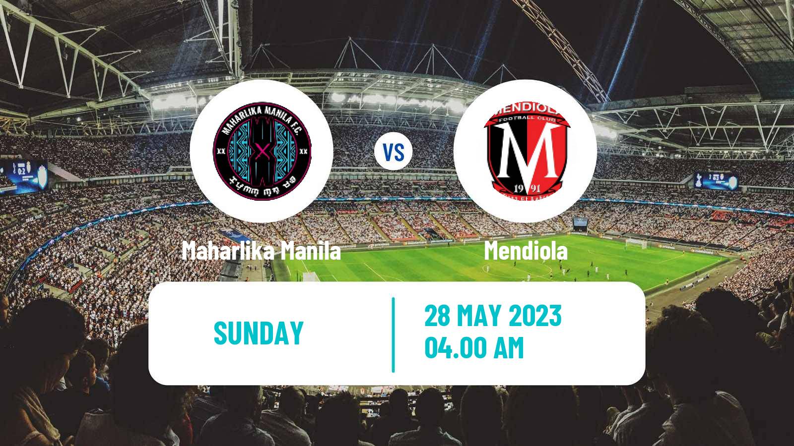 Soccer Philippines PFL Maharlika Manila - Mendiola