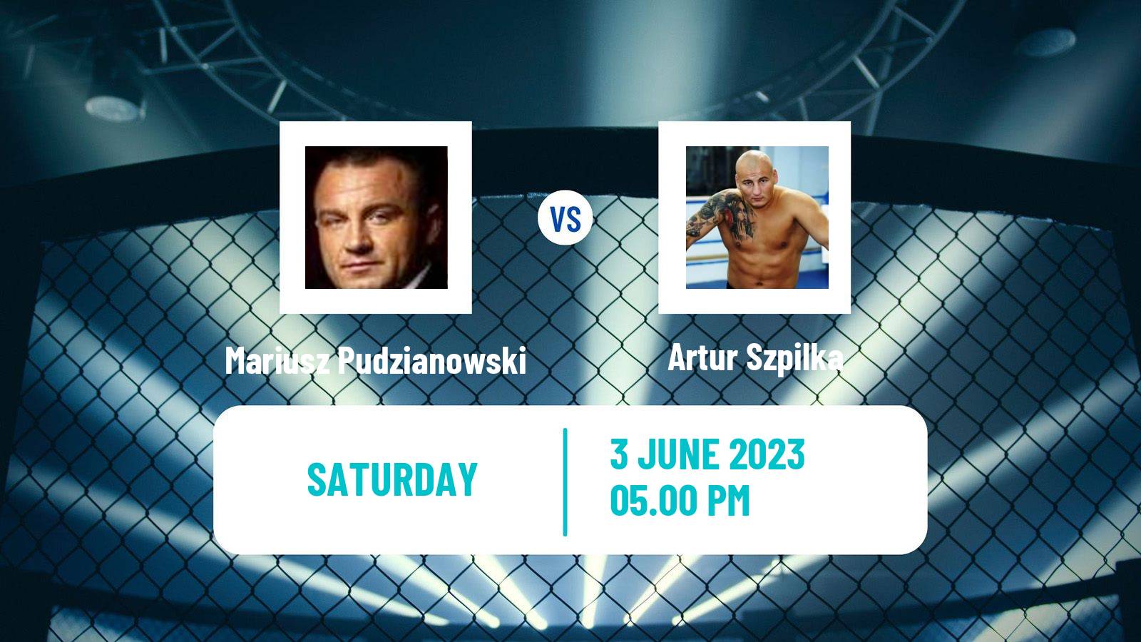 MMA Heavyweight Ksw Men Mariusz Pudzianowski - Artur Szpilka