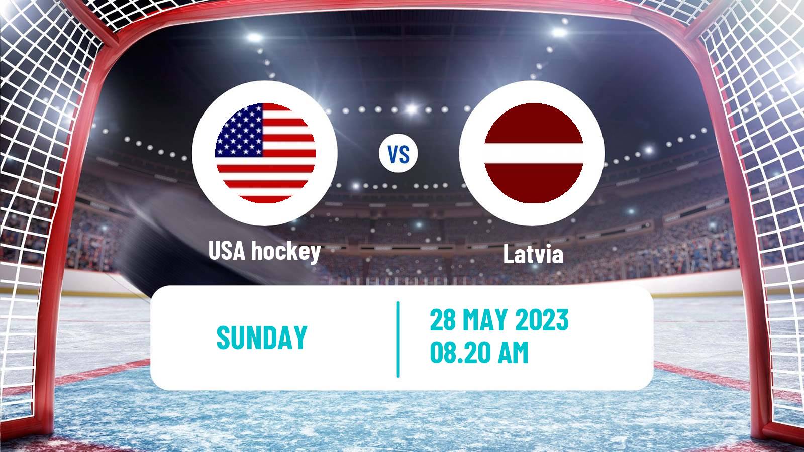 Hockey IIHF World Championship USA - Latvia
