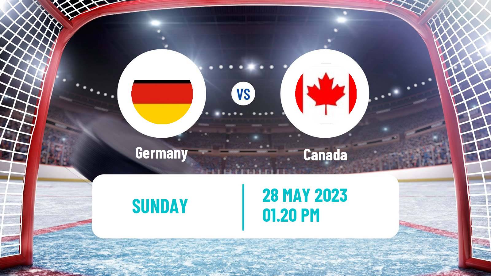 Hockey IIHF World Championship Germany - Canada