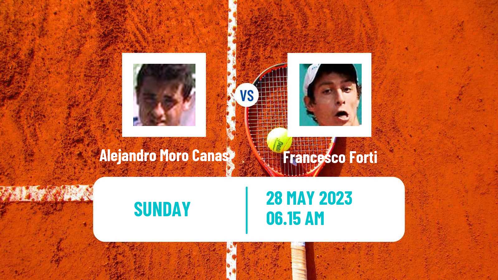Tennis Vicenza Challenger Men Alejandro Moro Canas - Francesco Forti