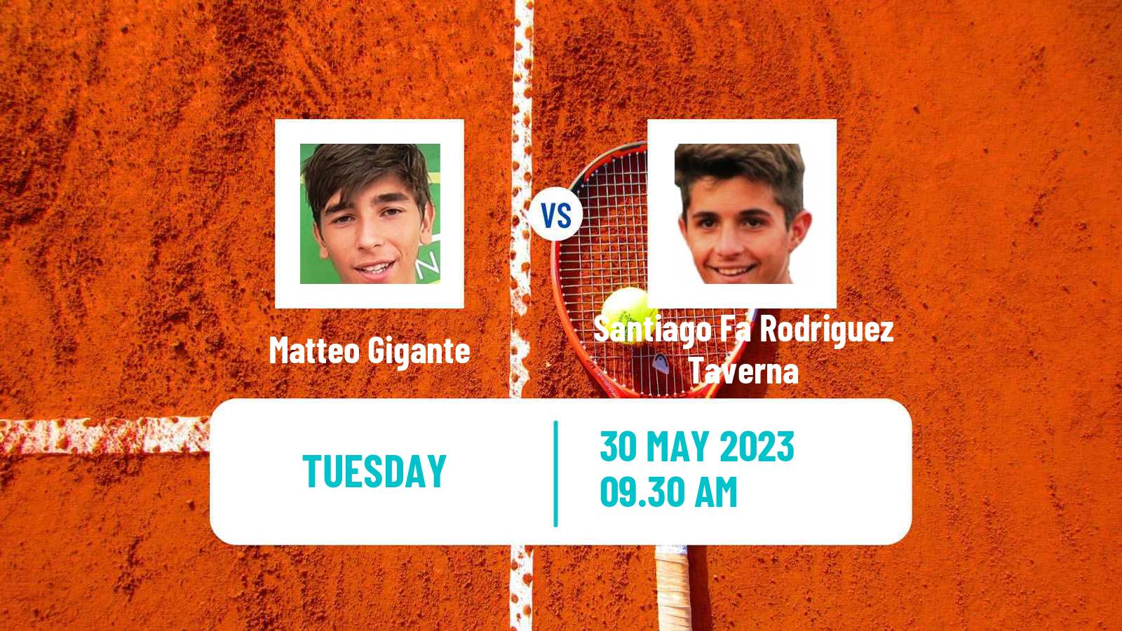Tennis Vicenza Challenger Men Matteo Gigante - Santiago Fa Rodriguez Taverna