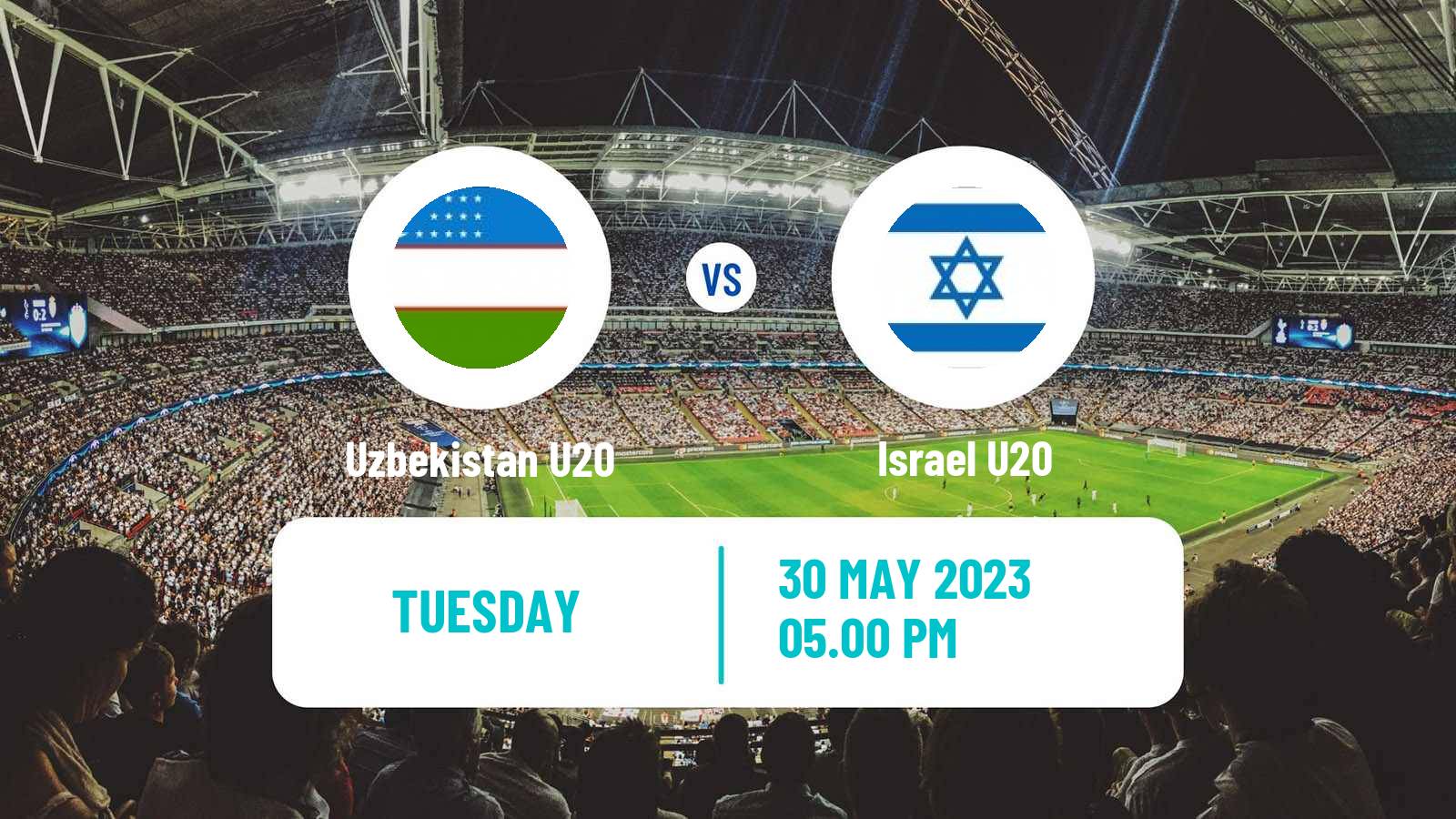 Soccer FIFA World Cup U20 Uzbekistan U20 - Israel U20