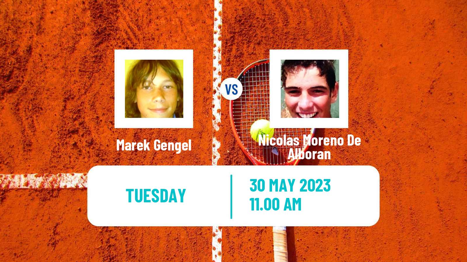 Tennis Little Rock Challenger Men Marek Gengel - Nicolas Moreno De Alboran